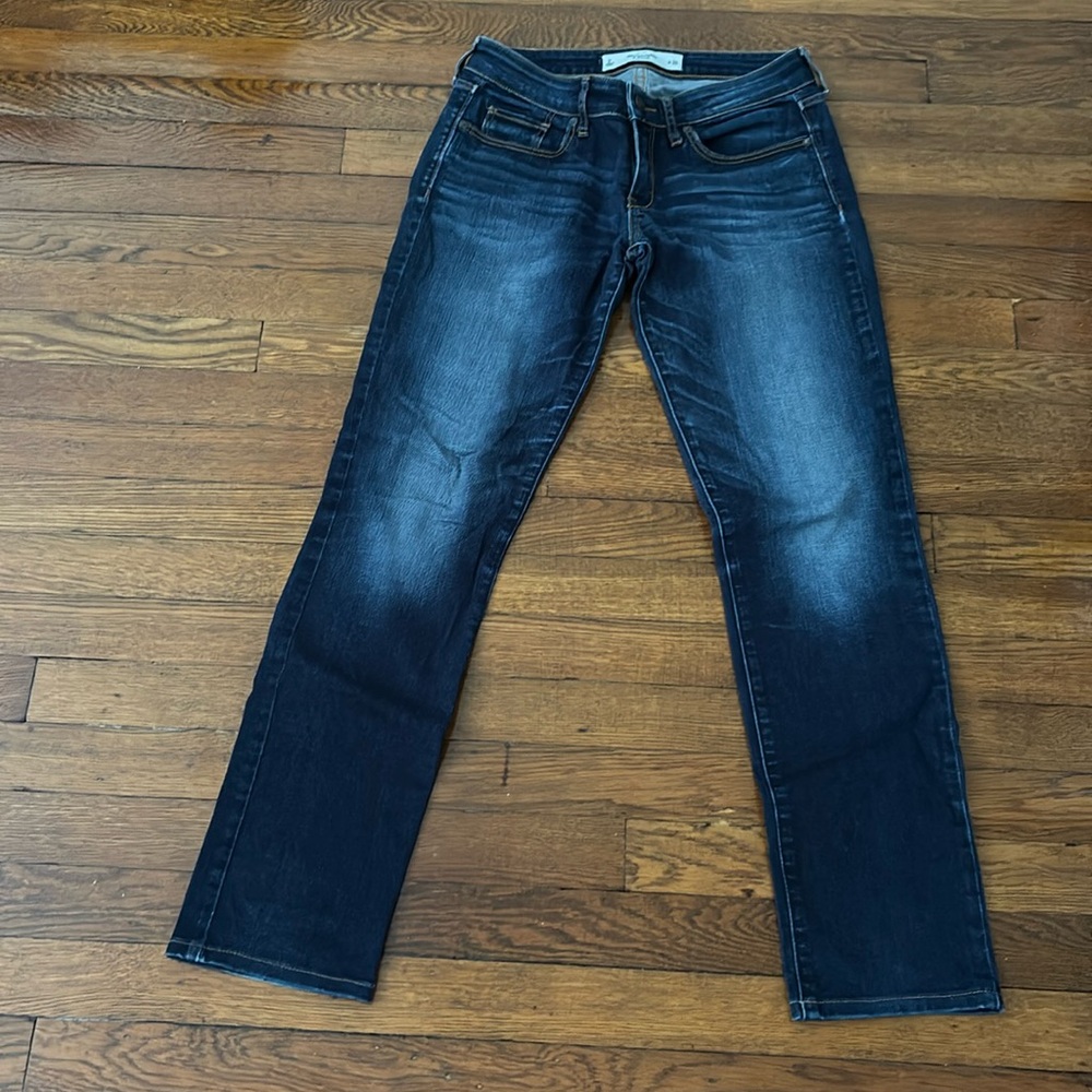 Abercrombie and Fitch straight leg jeans